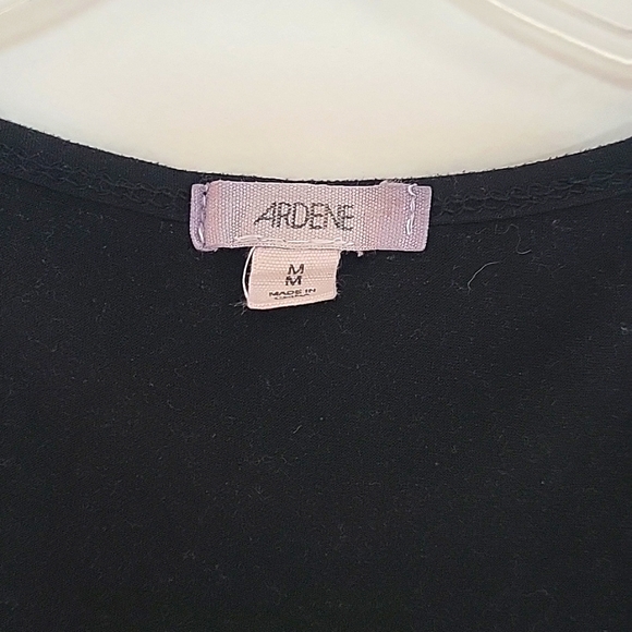 Ardene black tank top size m - Picture 3 of 6